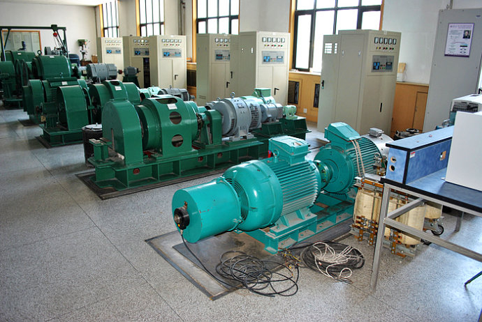 淳化某热电厂使用我厂的YKK高压电机提供动力